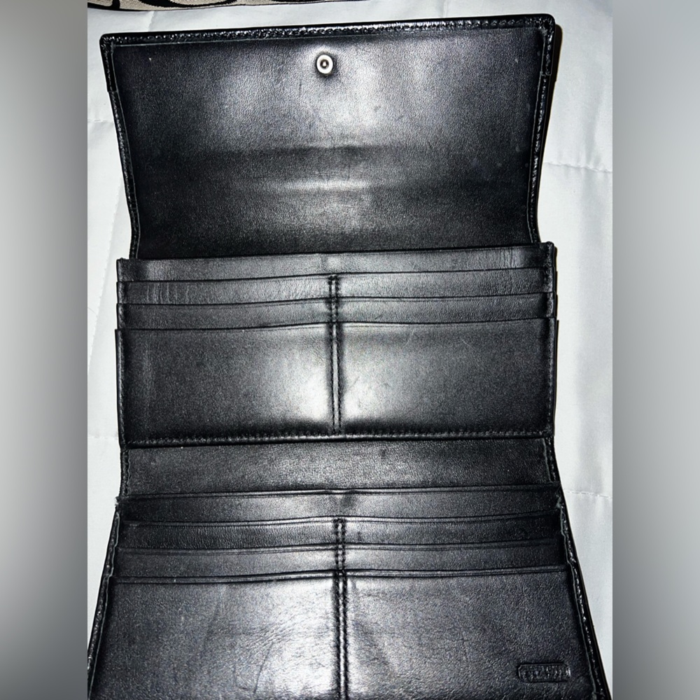 Coach vintage bag with wallet - Picture 6 of 8
